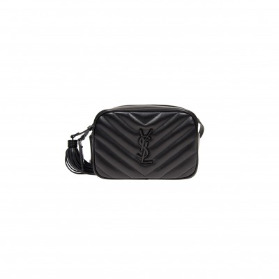 YSL LOU BELT BAG BLACK 748849DV7081000 (15.5*10.5*5.5cm)